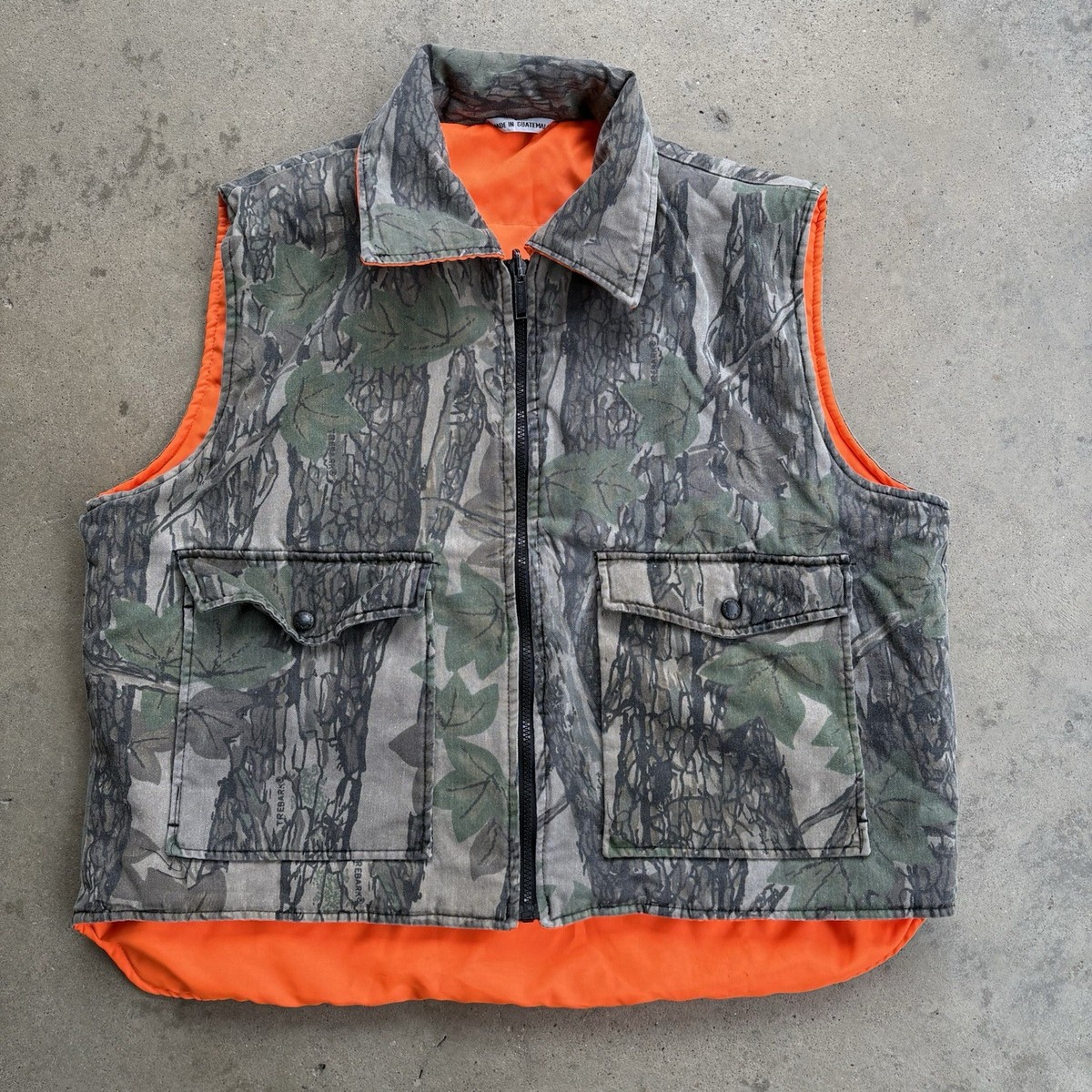 Vintage Winchester Camo Hunting Vest Men