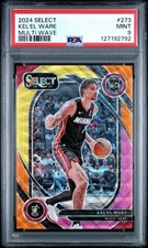 2024-25 Panini Select Courtside Multi Wave Prizm RC Kel'el Ware #273 /20 Kelel