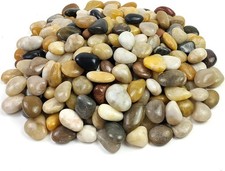 Pebbles for Indoor Plants Natural Polished River Rocks Small Decorative Mixed