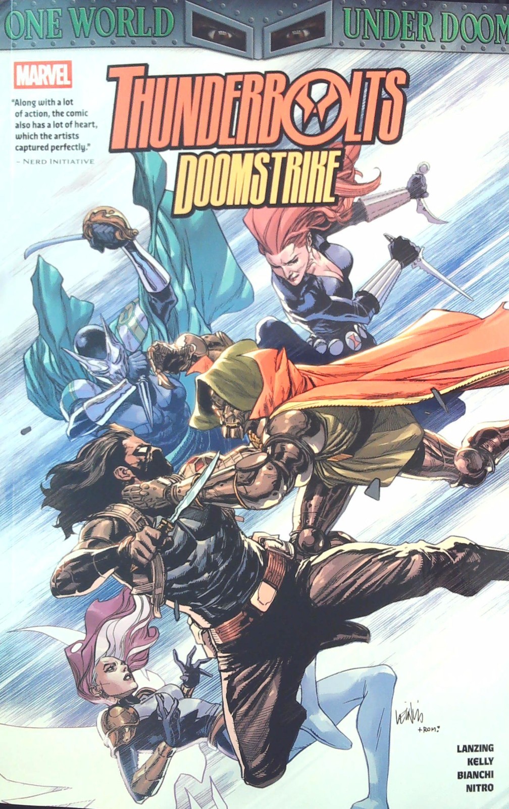 THUNDERBOLTS: DOOMSTRIKE Graphic Novel