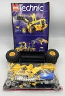 LEGO Technic 8459 Pneumatic Front End Loader (1997) - 99% Complete + Manual