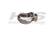 HJS Klemmstück Abgasanlage 83 11 3961 Edelstahl für VW CRAFTER 30 50 CC B7 358 4