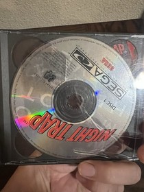 Night Trap (SEGA CD 1992) Red Box Original First Print