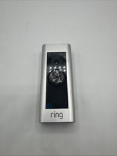 Wired Ring Video Doorbell Pro Satin Nickel 1080P HD Smart Wi-Fi