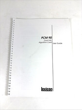 Original Lexicon PCM90 Dual Rvb Algorithm Car...