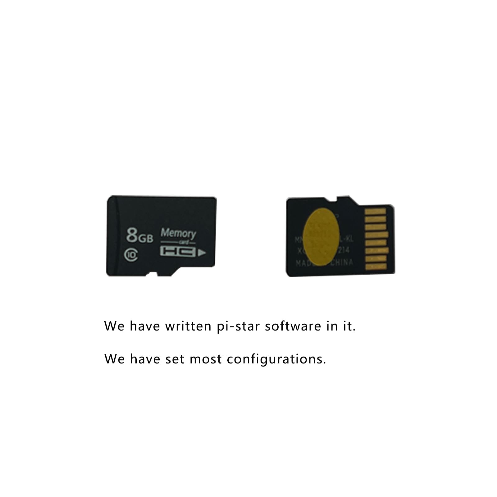 Cartes MMDVM Hotspot avec Pi Star 4.2.1 multi-mode DMR Dstar YSF