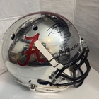 Bryce Young Autographed Full Size Alabama Chrome Helmet (Beckett COA) Read!