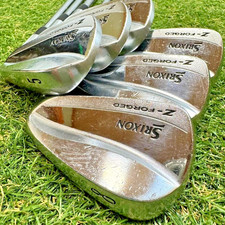 Srixon Z-Forged Iron Set 6pcs 5-Pw Stiff Flex Dynamic Gold DST S200 RH
