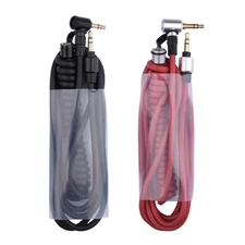 Replacement 3.5mm Stereo Audio Cable Cord for Beat by dr Dre PRO DETOX Headphone
