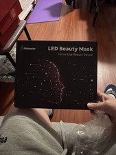 PHOTONSTAR RED LIGHT THERAPY FOR FACE, PORTABLE LED FACE MASK LIGHT THERAPY