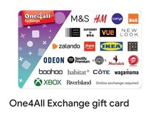 ✅️🆕️ One4All Multibrand Gift Card UK 🇬🇧