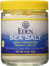 Eden Foods Sea Salt 14 oz