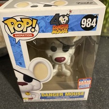 FUNKO POP Danger Mouse 2021 Summer Convention Exclusive 984 40th Anniversary!
