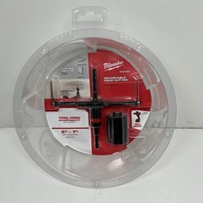 Milwaukee 2 in. to 7 in. Adjustable Hole Saw Cutter 49-56-0320