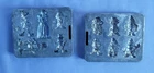 Rare 1960s Marx MOLDS Disney Snow White And Pinocchio Use In Thingmaker Ovens