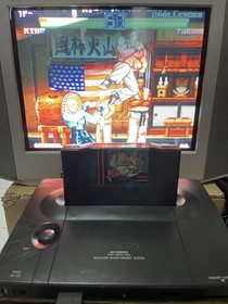 (USED) 1994 SNK NEO GEO Art of Fighting 2 AES Cart (US Ver)