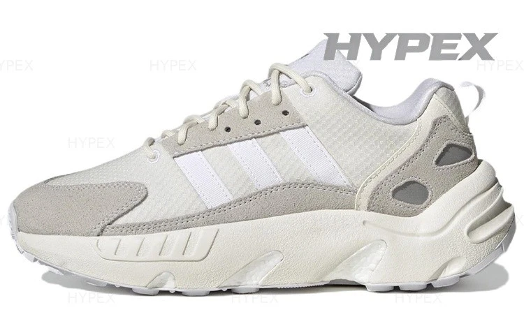 adidas ZX 22 Boost Triple White W for sale | eBay