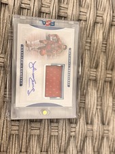 2019 Julius Erving National Treasures Lasting Legacies patch auto 1/25 #LL-JEV