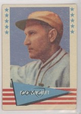 1961 Fleer Baseball Greats Dave Bancroft #7 HOF 15wb