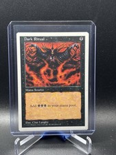 Dark Ritual - Fifth Edition - Magic: The Gathering LP