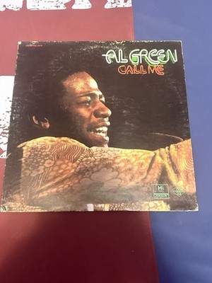 AL GREEN | Call Me LP Hi Records 1973 XSHL 32077 | Inner | Soul Classic | VG