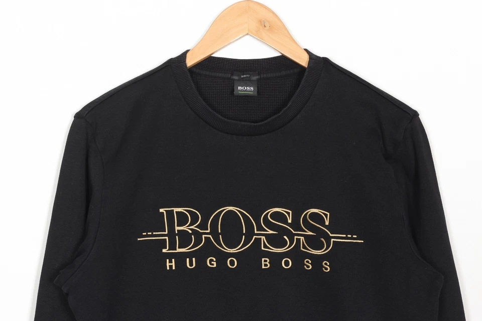 Sweat-shirt homme HUGO BOSS Salbo slim fit taille M VR3826 - Photo 2/4