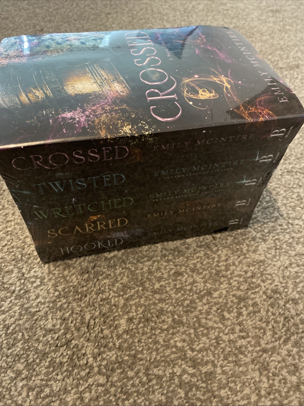 Emily McIntire Lot 5 Hexed, Scarred, Wretched, Twisted, Crossed Romance
