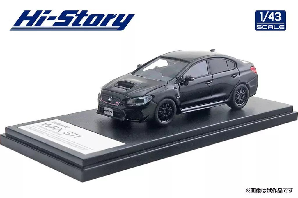 ミニカー SUBARU WRX STI TYPE RA-R 2018 HS241 RE ヨドバシ.com - ハイストーリー HS241RE1/43 スバル WRX STI