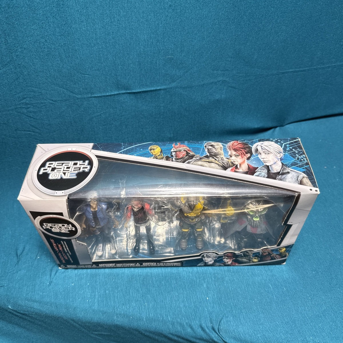 (未使用･未開封品)　Funko - Figurine Ready Player One - 4-Pack Action Figures 10cm - 0889698220620 6k88evb Amazon.co.jp: Funko – Figurine Ready Player One – 4 Pack