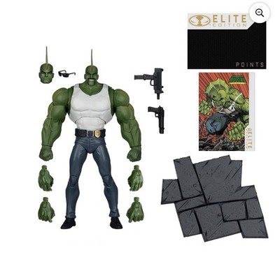 Savage Dragon Image Comics Founders Series McFarlane Elite Edition 7-Inch