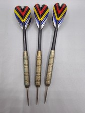 Vintage Dart Set with Dimplex Flights - 19g