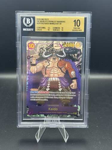 Kaido (Manga) graded BGS 10 for sale on eBay
