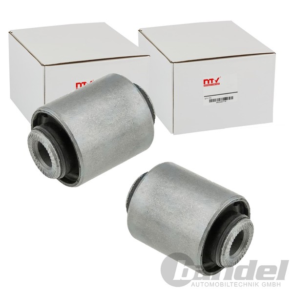 2X NTY Querlenkerlager Buchse Innen Unten Vorne Passend FüR Hyundai IX35 Tucson-image