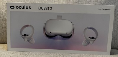 Meta Oculus Quest 2 128GB Advanced All-In-One VR Headset - White - New/Open Box