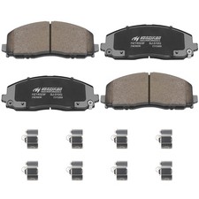 Front Ceramic Brake Pads For Dodge Grand Caravan Journey Town+Country Wrangler