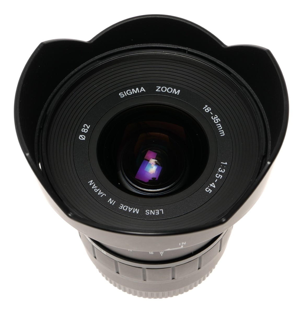 Sigma 18-35mm f/3.5-4.5 Aspherical Zoom Lens | eBay