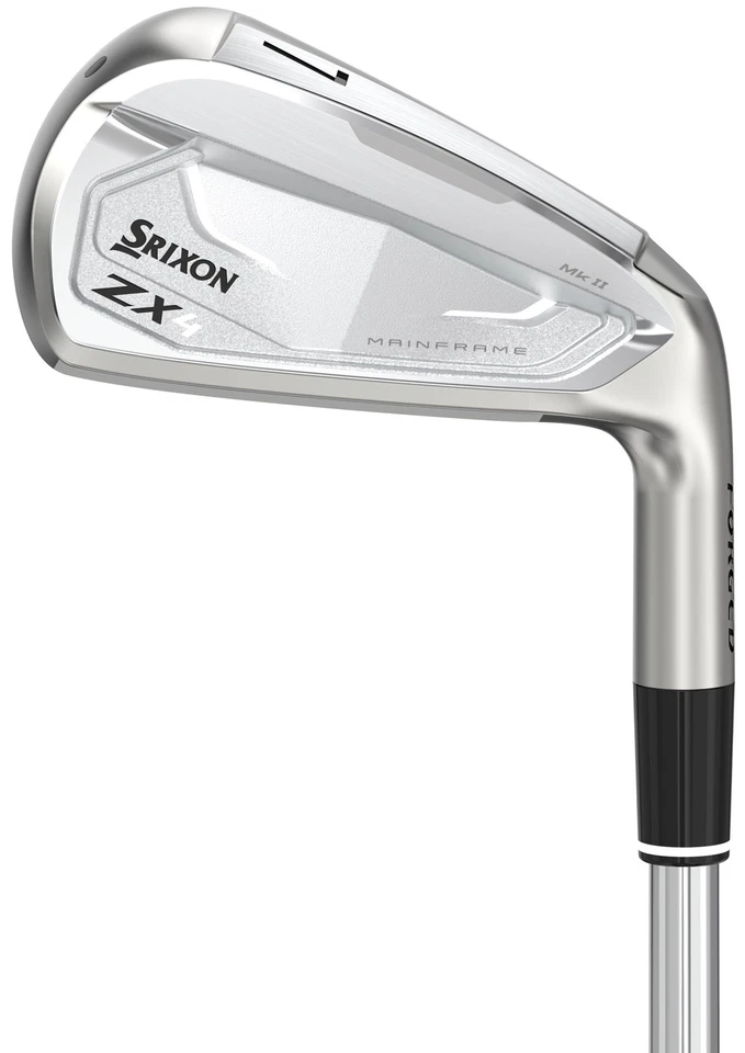 Juego de hierros Srixon Golf Club ZX4 MKII 4-PW acero regular FST KBS Tour valor ligero