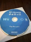 Wii Sports (Nintendo Wii, 2006) - Disc Only In White Paper Sleeve TESTED