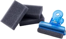 STIGA Table Tennis Maintenance Sponge STIGA Glue Applicator JP 50-Pack Black