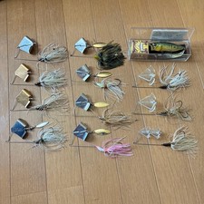Megabass Pop Max Signed Yuki Ito Buzzbait Bass Fishing Lures Used