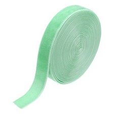 Velvet Ribbon Gift Wrapping 3/4 Inch x 5 Yard Green Single Face Velvet