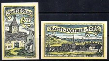 Germany Notgeld - Pottmes - 1921 - Series Notes 2/2