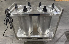 DINEX DXIDPH201012 33" MOBILE HEATED PLATE DISPENSER