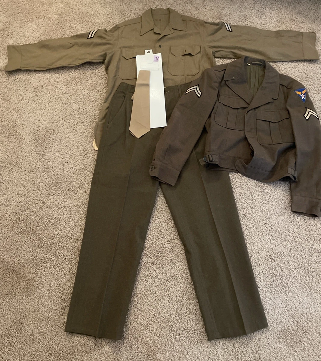 飞行员制服原装ww2 收藏我们制服| eBay