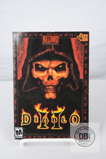 Diablo II PC Game Manual Only Blizzard 2000 Original Instruction Book