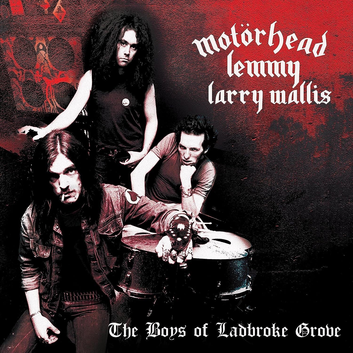 Motörhead The Boys of Ladbroke Grove (винил) 12 альбом (прозрачный винил) (ИМПОРТ из Великобритании)