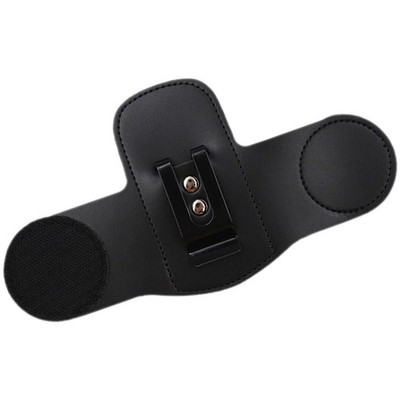 Stethoskop-Halter - Stethoskop-Clip, HüFthalter mit Leder-Stethoskop-Holste6056