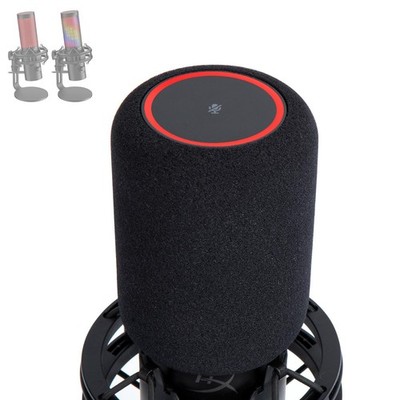 QuadCast 2 Mic Pop Filter, Mic Windscreen Compatible with HyperX QuadCast