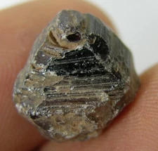 #12 18.90ct Cambodia 100% Natural Smokey Red Browny Zircon Specimen 3.75g 13mm