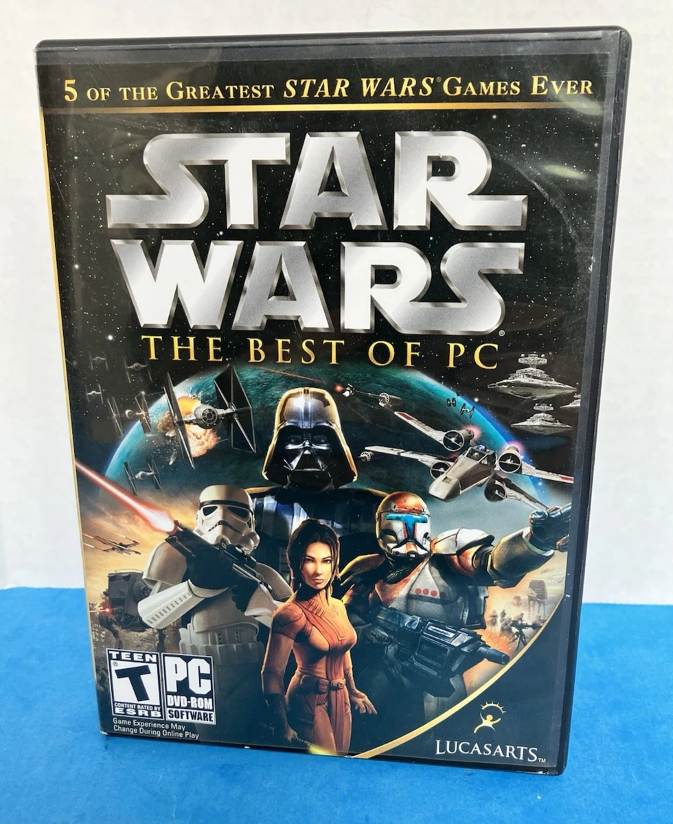 Star Wars: The Best of PC Video Games for sale | eBay